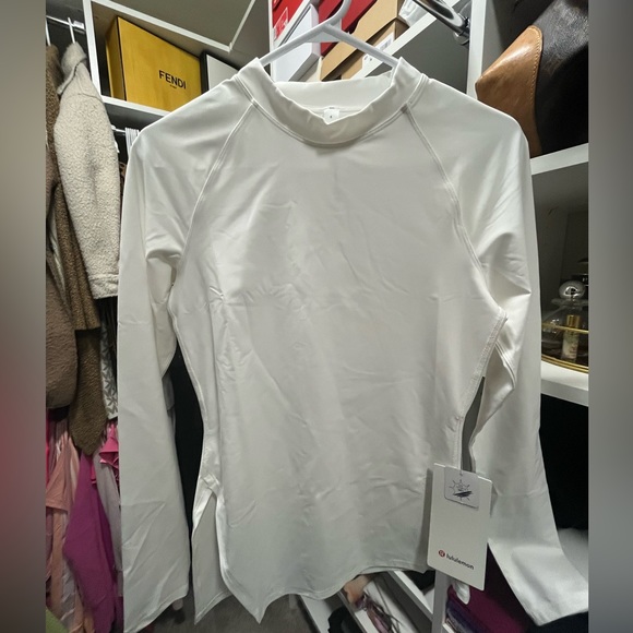 lululemon athletica Tops - New Lululemon Tennis Longsleeve